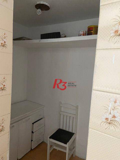 Apartamento com 2 dormitórios à venda, 86 m² por R$ 530.000,00 - Aparecida - Santos/SP