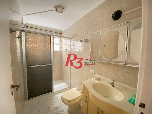 Apartamento com 2 dormitórios à venda, 86 m² por R$ 530.000,00 - Aparecida - Santos/SP