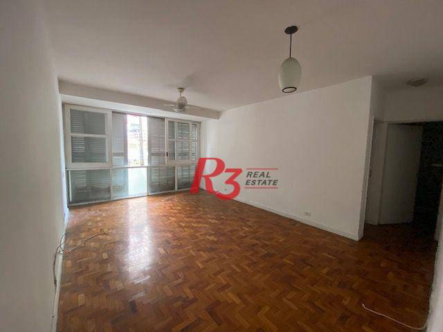 Apartamento com 2 dormitórios à venda, 86 m² por R$ 530.000,00 - Aparecida - Santos/SP