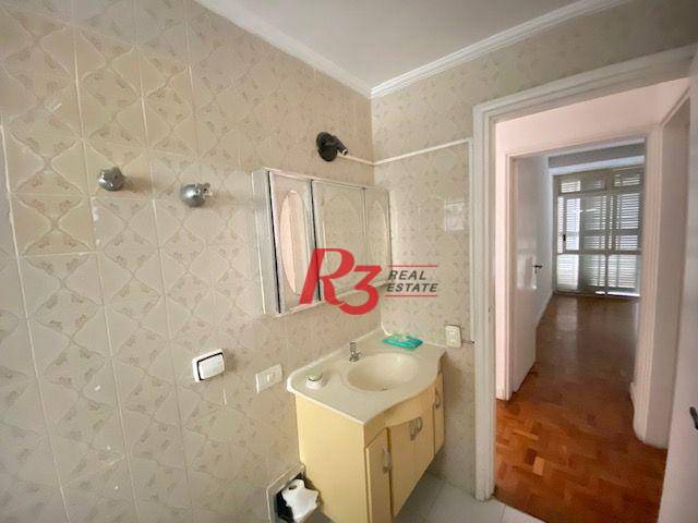 Apartamento com 2 dormitórios à venda, 86 m² por R$ 530.000,00 - Aparecida - Santos/SP