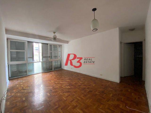 Apartamento com 2 dormitórios à venda, 86 m² por R$ 530.000,00 - Aparecida - Santos/SP