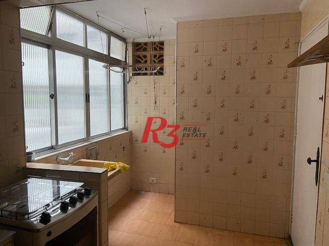 Apartamento com 2 dormitórios à venda, 86 m² por R$ 530.000,00 - Aparecida - Santos/SP