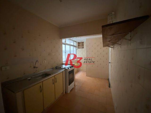 Apartamento com 2 dormitórios à venda, 86 m² por R$ 530.000,00 - Aparecida - Santos/SP