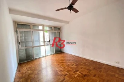 Apartamento com 2 dormitórios à venda, 86 m² por R$ 530.000,00 - Aparecida - Santos/SP