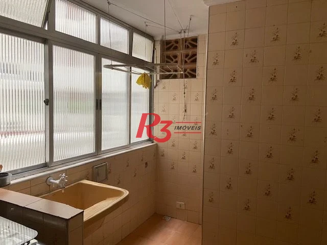Apartamento com 2 dormitórios à venda, 86 m² por R$ 530.000,00 - Aparecida - Santos/SP