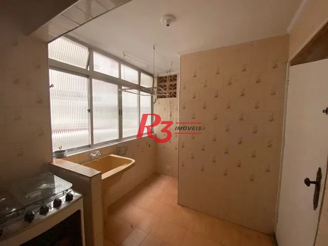 Apartamento com 2 dormitórios à venda, 86 m² por R$ 530.000,00 - Aparecida - Santos/SP