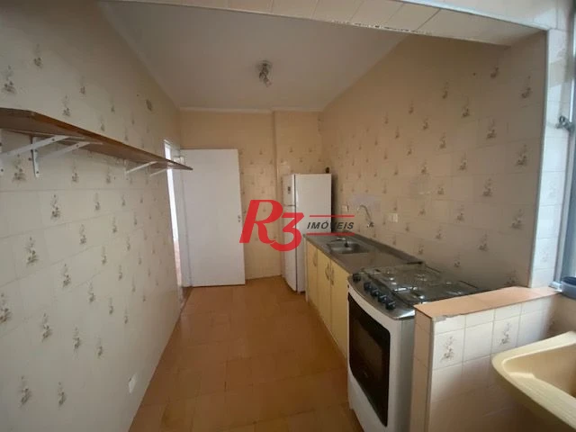 Apartamento com 2 dormitórios à venda, 86 m² por R$ 530.000,00 - Aparecida - Santos/SP