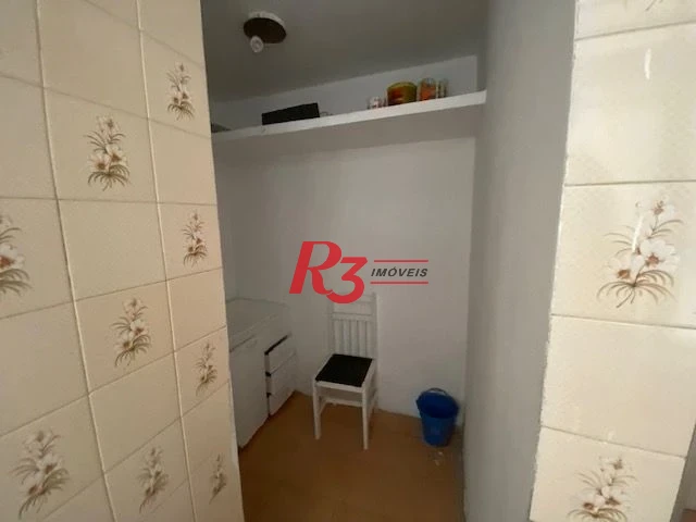 Apartamento com 2 dormitórios à venda, 86 m² por R$ 530.000,00 - Aparecida - Santos/SP