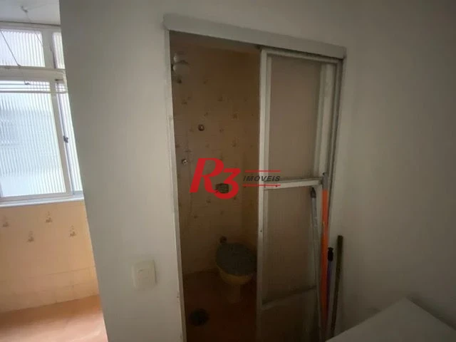 Apartamento com 2 dormitórios à venda, 86 m² por R$ 530.000,00 - Aparecida - Santos/SP