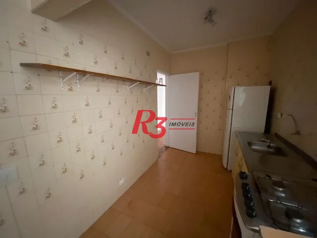 Apartamento com 2 dormitórios à venda, 86 m² por R$ 530.000,00 - Aparecida - Santos/SP