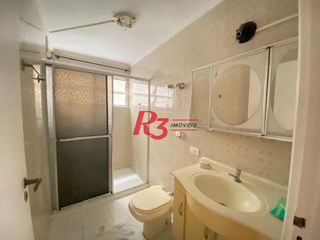 Apartamento com 2 dormitórios à venda, 86 m² por R$ 530.000,00 - Aparecida - Santos/SP