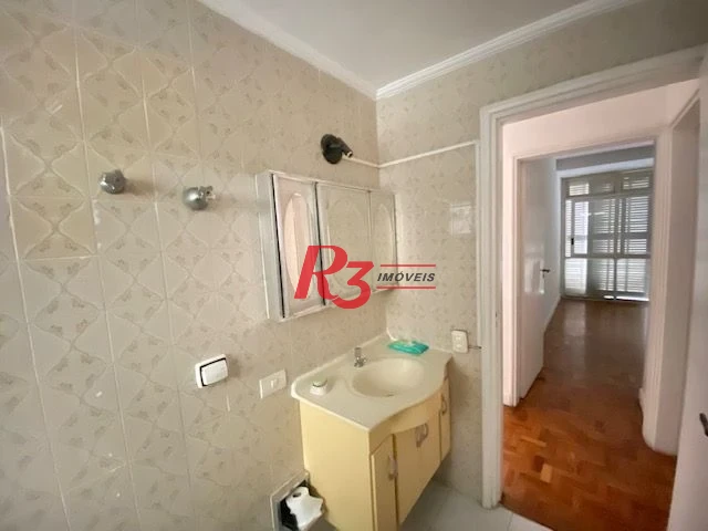 Apartamento com 2 dormitórios à venda, 86 m² por R$ 530.000,00 - Aparecida - Santos/SP