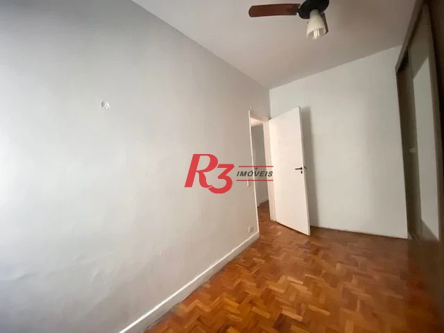 Apartamento com 2 dormitórios à venda, 86 m² por R$ 530.000,00 - Aparecida - Santos/SP
