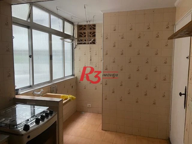 Apartamento com 2 dormitórios à venda, 86 m² por R$ 530.000,00 - Aparecida - Santos/SP