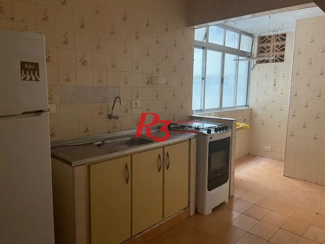 Apartamento com 2 dormitórios à venda, 86 m² por R$ 530.000,00 - Aparecida - Santos/SP