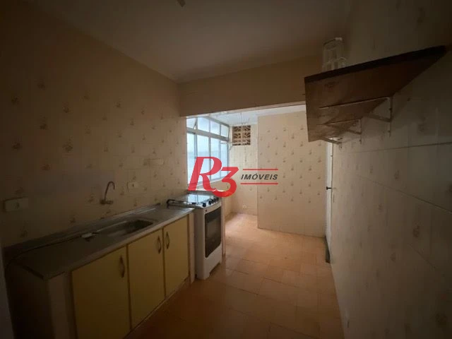 Apartamento com 2 dormitórios à venda, 86 m² por R$ 530.000,00 - Aparecida - Santos/SP