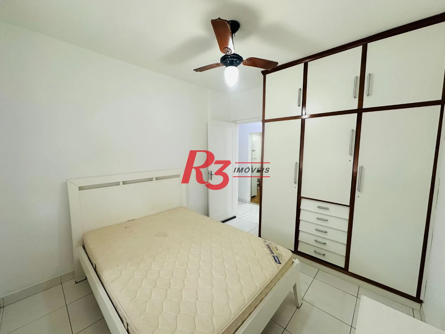 Apartamento com 2 dormitórios para alugar, 90 m² por R$ 4.500,00/mês - Boqueirão - Santos/SP