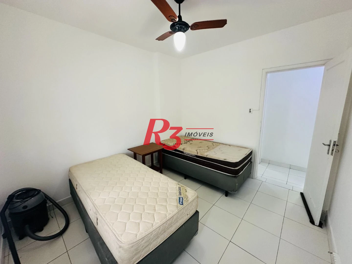 Apartamento com 2 dormitórios para alugar, 90 m² por R$ 4.500,00/mês - Boqueirão - Santos/SP