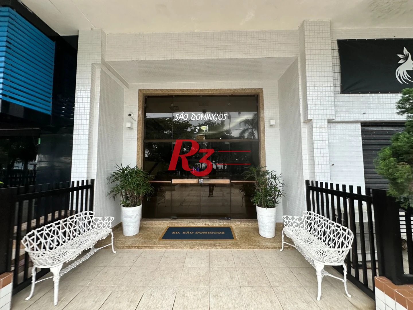 Apartamento com 2 dormitórios para alugar, 90 m² por R$ 4.500,00/mês - Boqueirão - Santos/SP