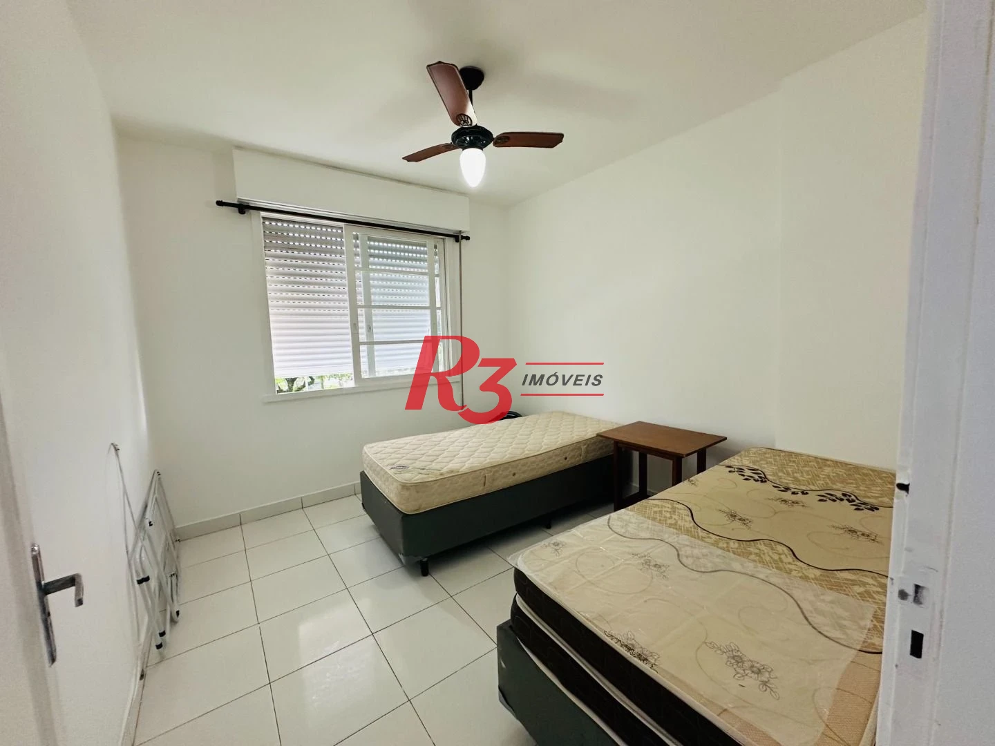 Apartamento com 2 dormitórios para alugar, 90 m² por R$ 4.500,00/mês - Boqueirão - Santos/SP