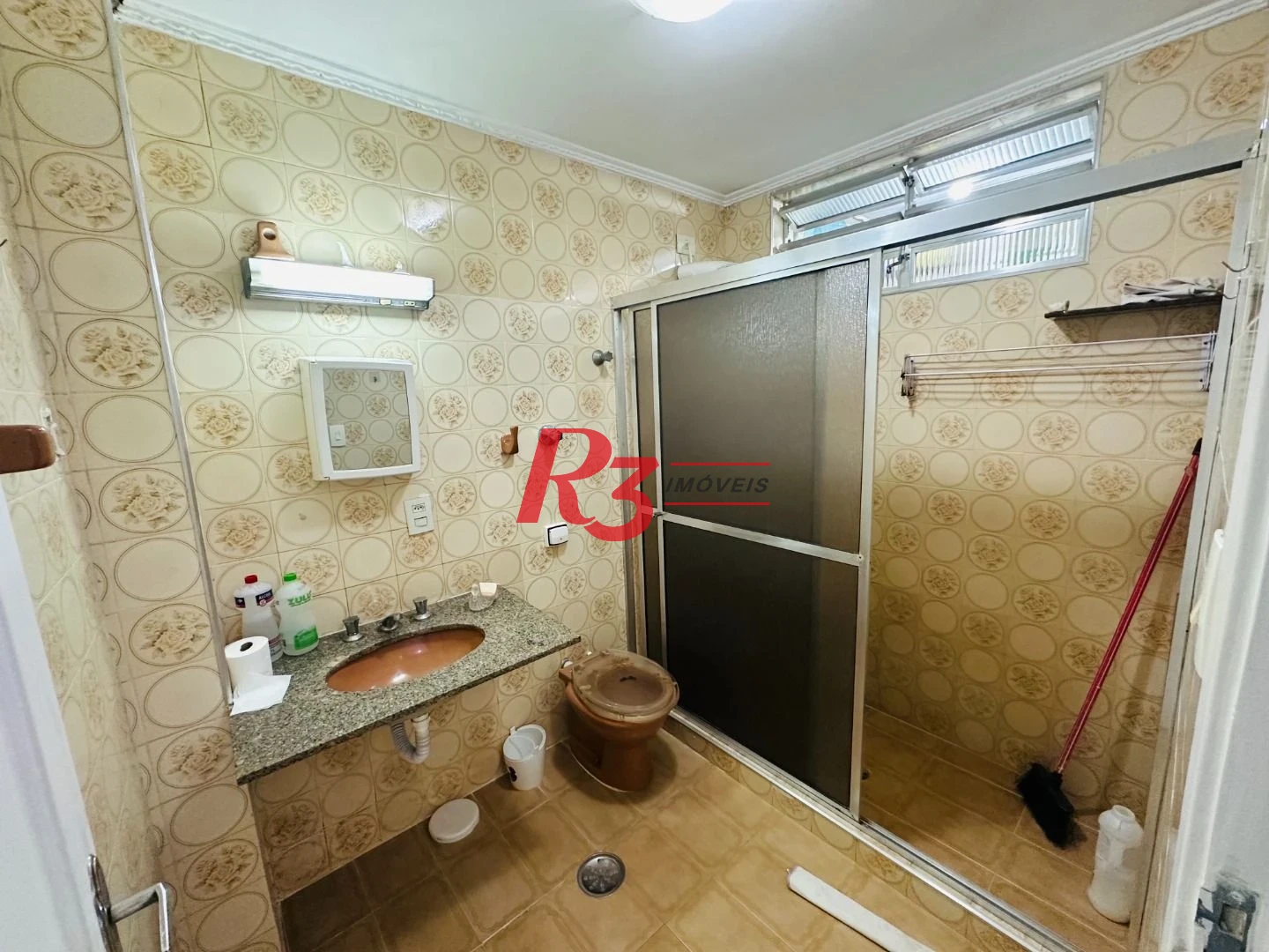 Apartamento com 2 dormitórios para alugar, 90 m² por R$ 4.500,00/mês - Boqueirão - Santos/SP