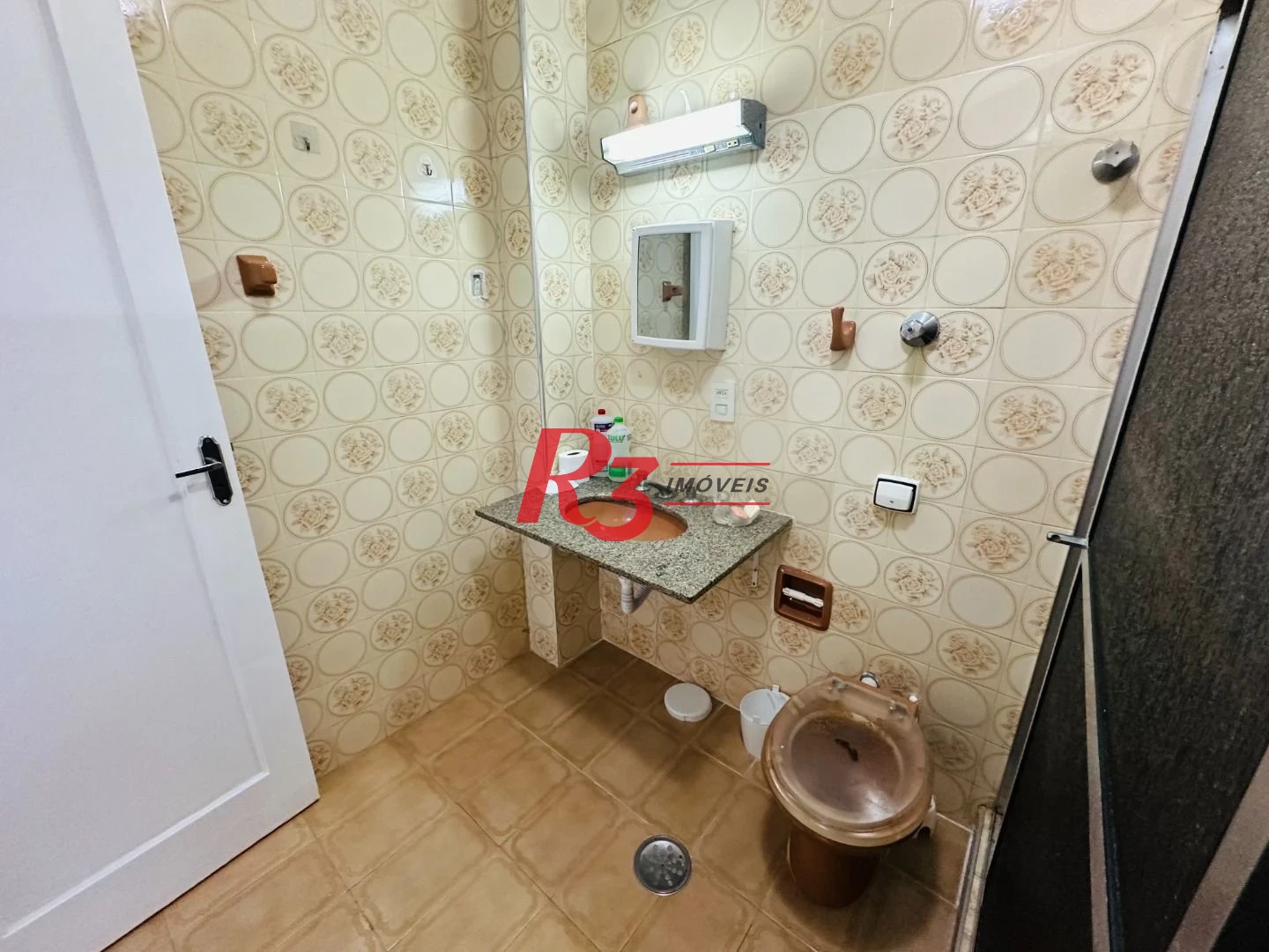 Apartamento com 2 dormitórios para alugar, 90 m² por R$ 4.500,00/mês - Boqueirão - Santos/SP
