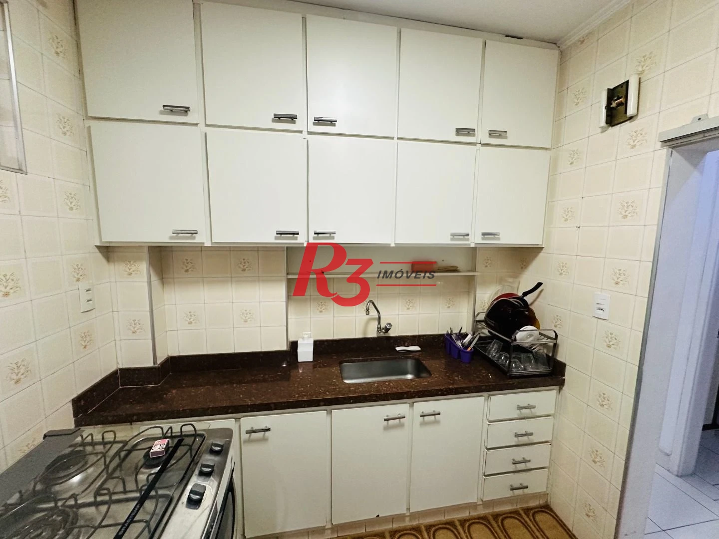 Apartamento com 2 dormitórios para alugar, 90 m² por R$ 4.500,00/mês - Boqueirão - Santos/SP