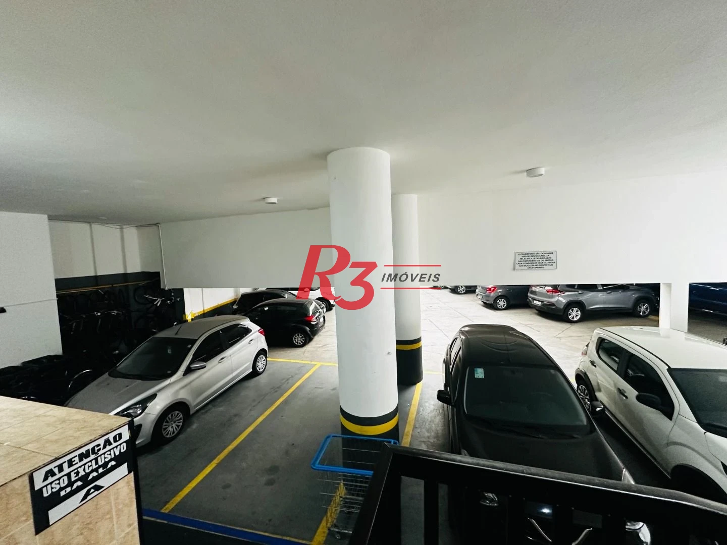 Apartamento com 2 dormitórios para alugar, 90 m² por R$ 4.500,00/mês - Boqueirão - Santos/SP