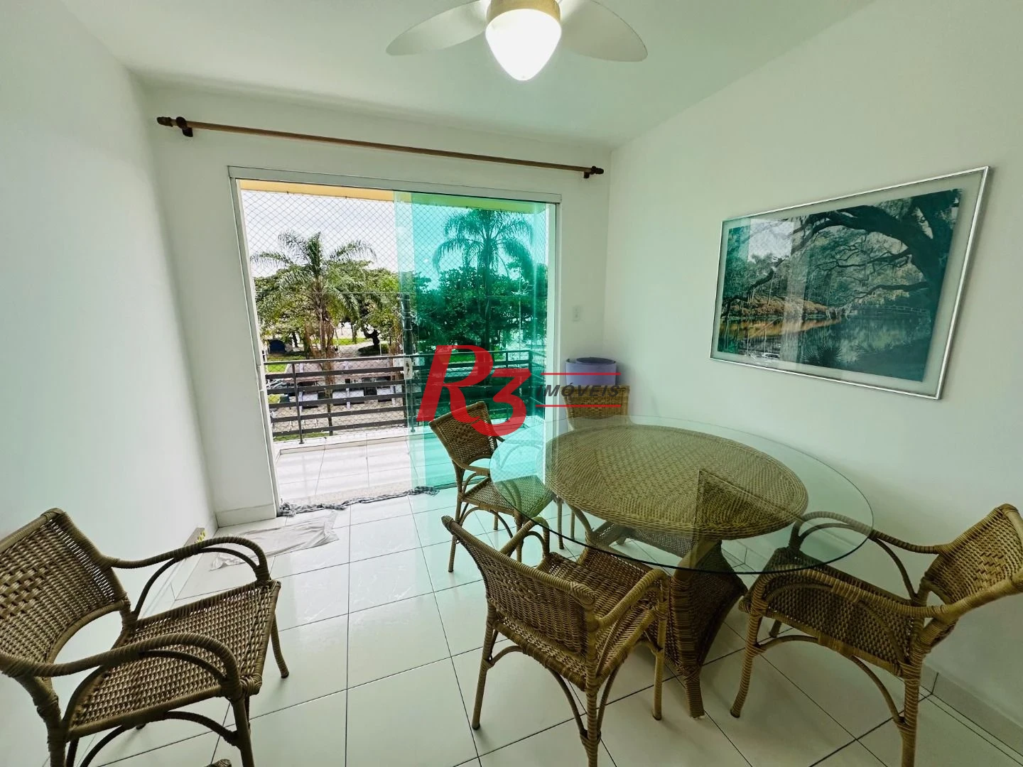 Apartamento com 2 dormitórios para alugar, 90 m² por R$ 4.500,00/mês - Boqueirão - Santos/SP
