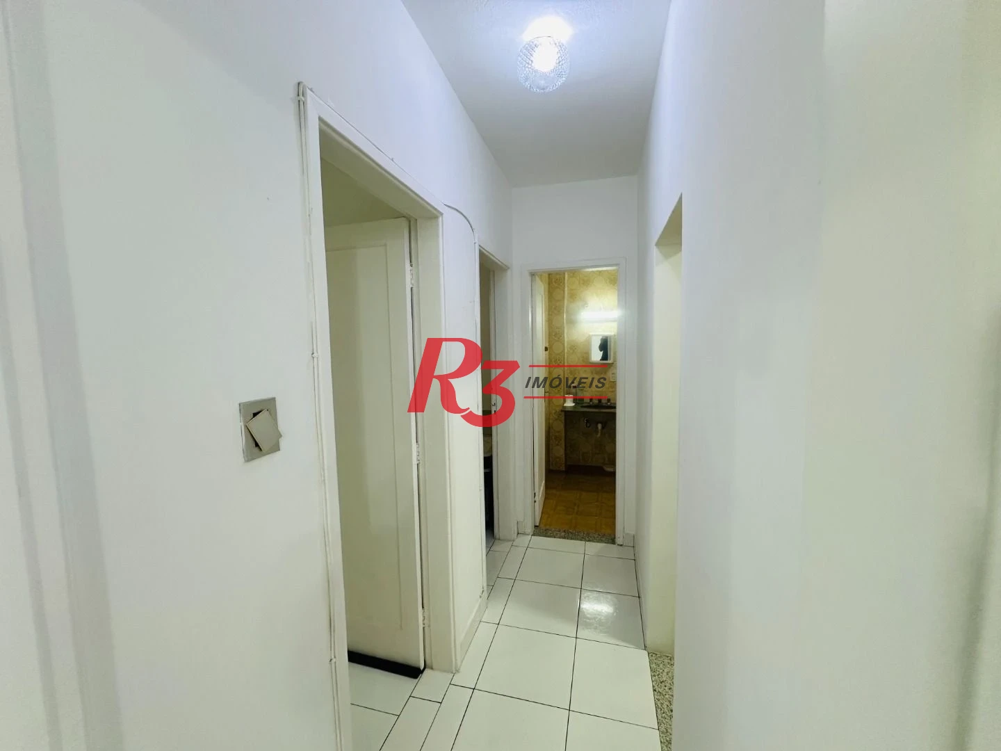 Apartamento com 2 dormitórios para alugar, 90 m² por R$ 4.500,00/mês - Boqueirão - Santos/SP