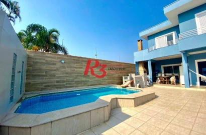 Casa à venda, 173 m² por R$ 1.280.000,00 - Solemar - Praia Grande/SP
