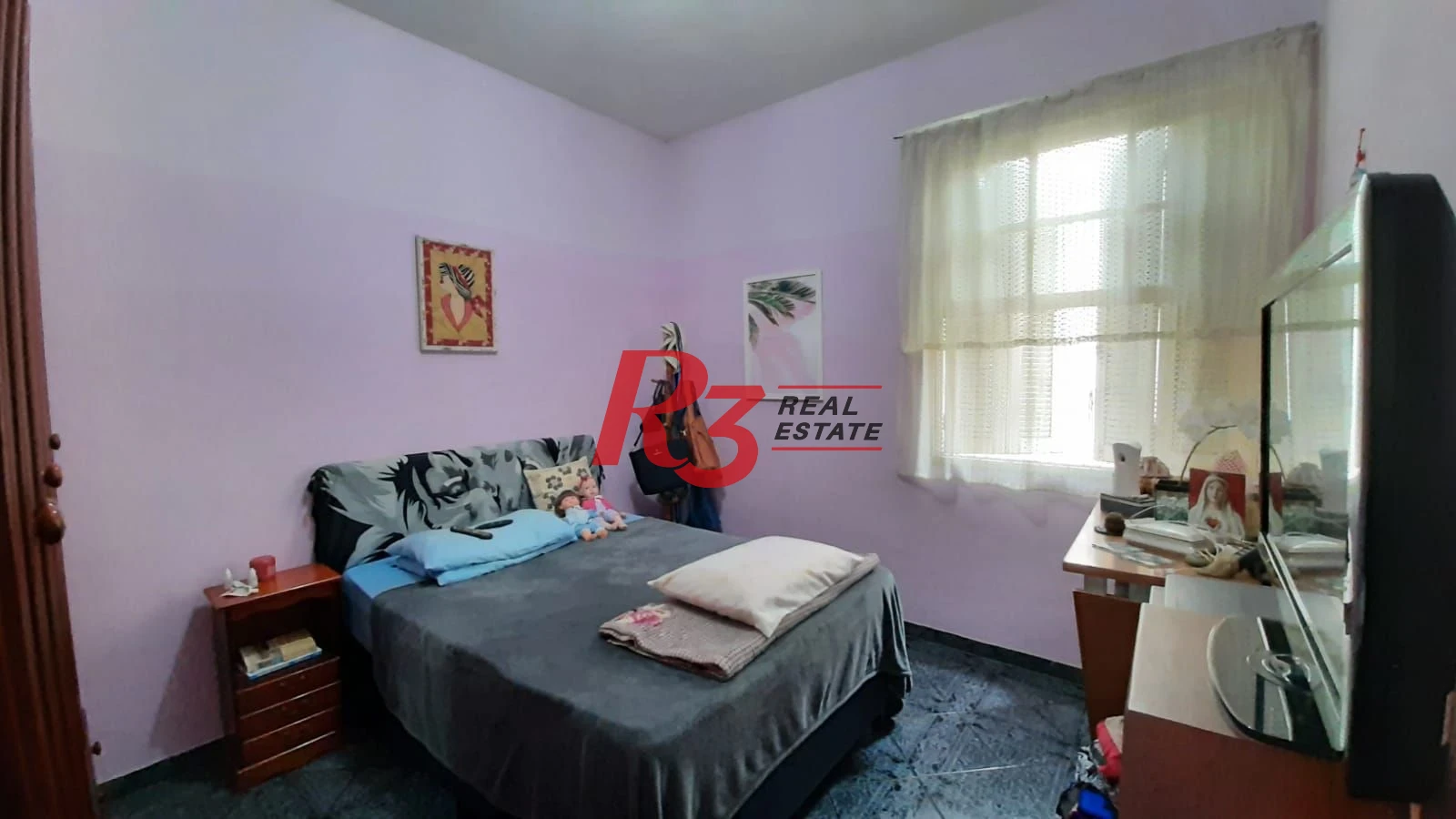 Apartamento à venda, 44 m² por R$ 300.000,00 - Vila Matias - Santos/SP