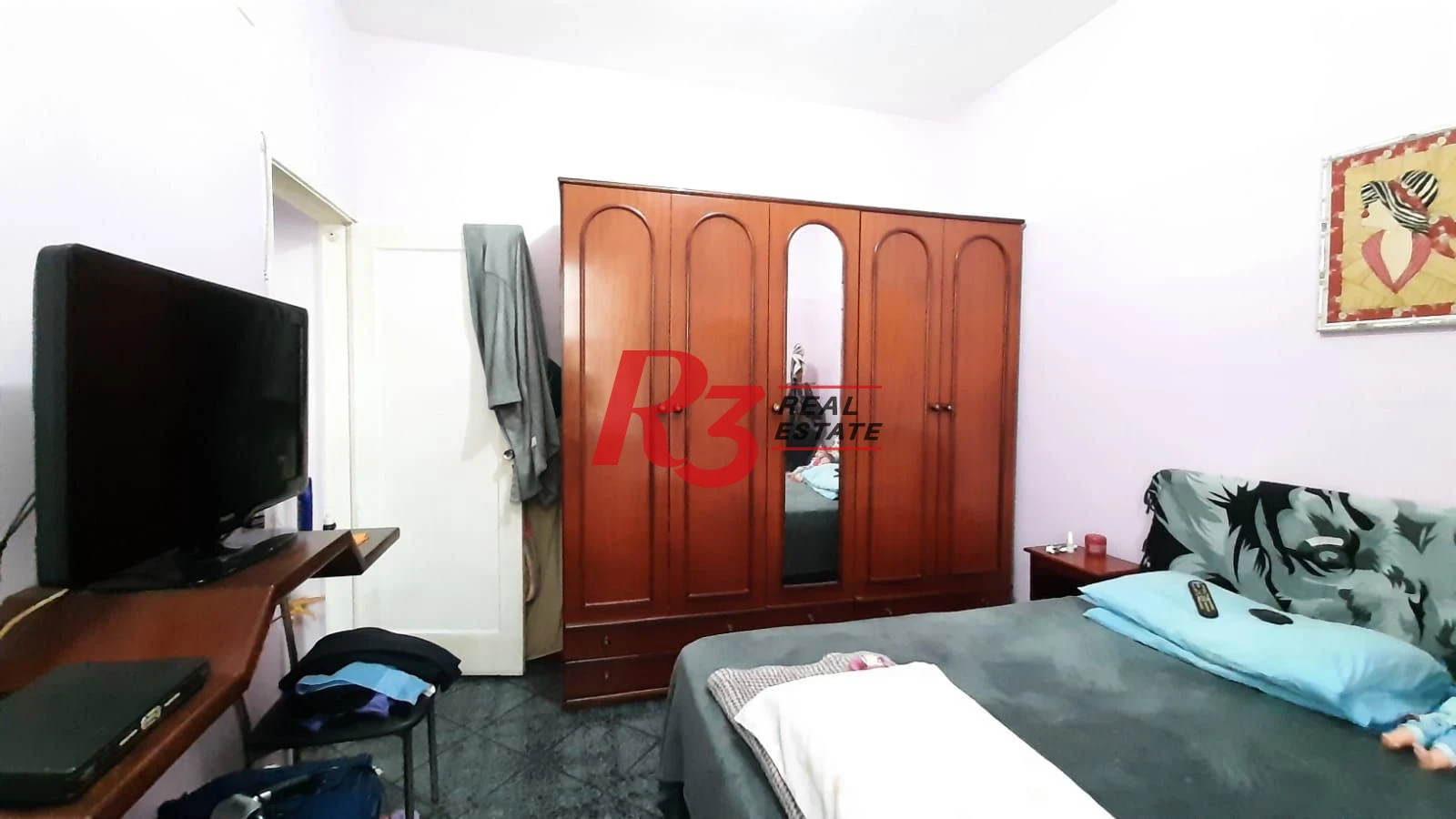 Apartamento à venda, 44 m² por R$ 300.000,00 - Vila Matias - Santos/SP