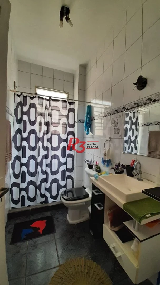 Apartamento à venda, 44 m² por R$ 300.000,00 - Vila Matias - Santos/SP