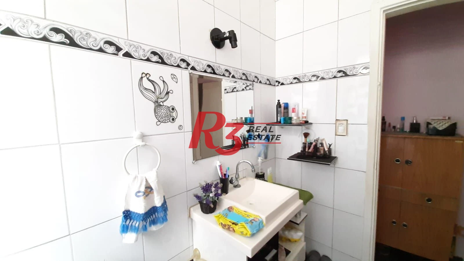 Apartamento à venda, 44 m² por R$ 300.000,00 - Vila Matias - Santos/SP