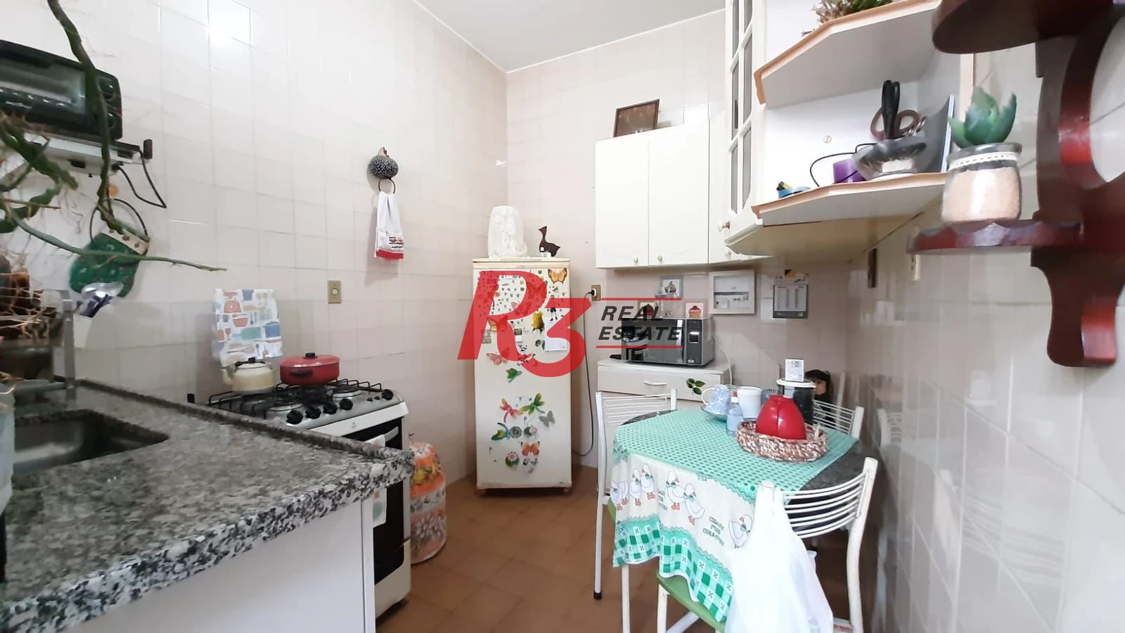 Apartamento à venda, 44 m² por R$ 300.000,00 - Vila Matias - Santos/SP