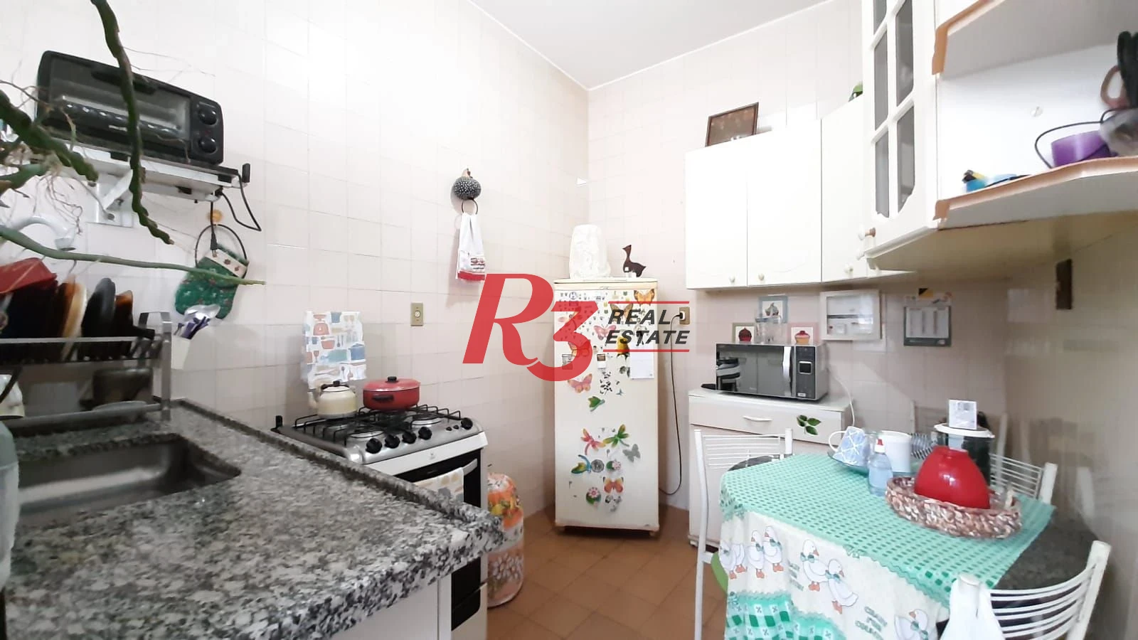 Apartamento à venda, 44 m² por R$ 300.000,00 - Vila Matias - Santos/SP