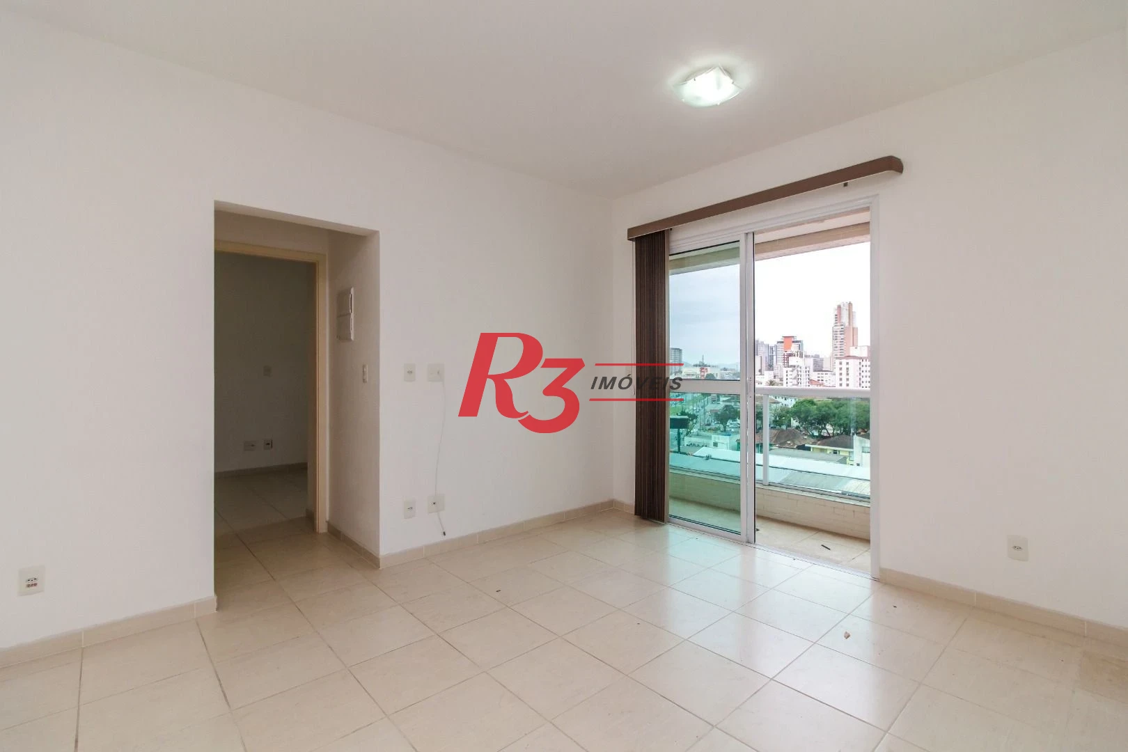 Apartamento com 1 dormitório para alugar, 51 m² por R$ 4.100,00/mês - José Menino - Santos/SP