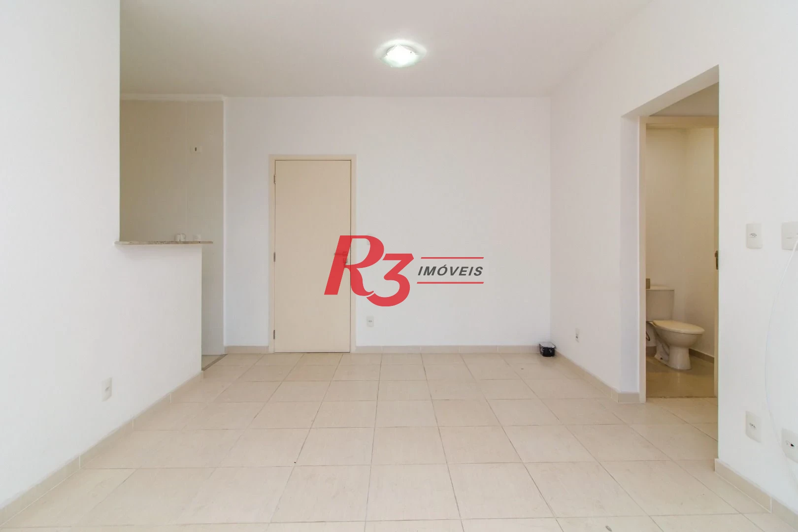 Apartamento com 1 dormitório para alugar, 51 m² por R$ 4.100,00/mês - José Menino - Santos/SP