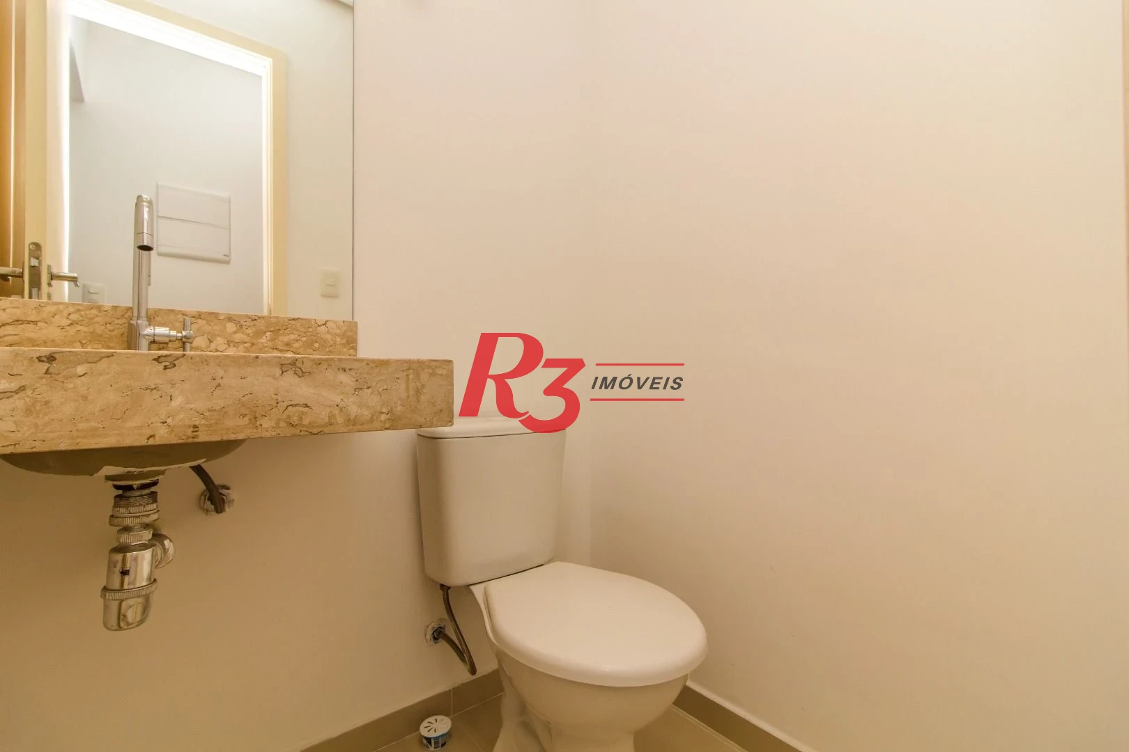Apartamento com 1 dormitório para alugar, 51 m² por R$ 4.100,00/mês - José Menino - Santos/SP