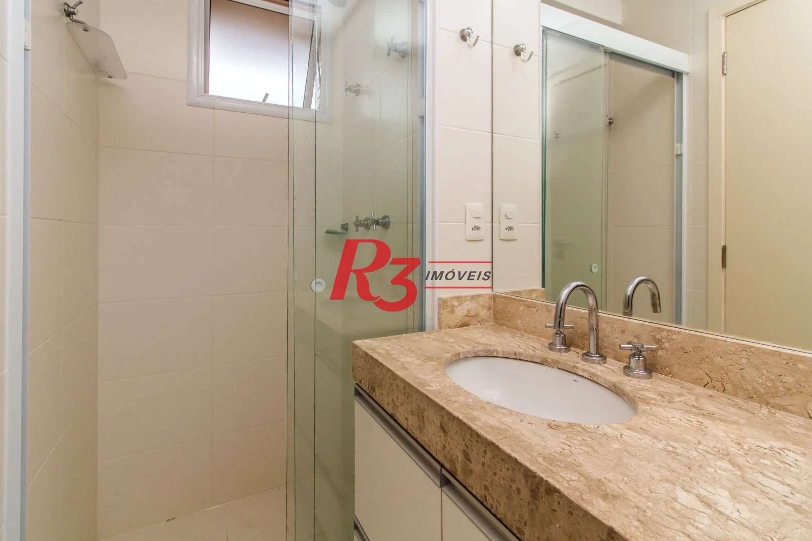 Apartamento com 1 dormitório para alugar, 51 m² por R$ 4.100,00/mês - José Menino - Santos/SP