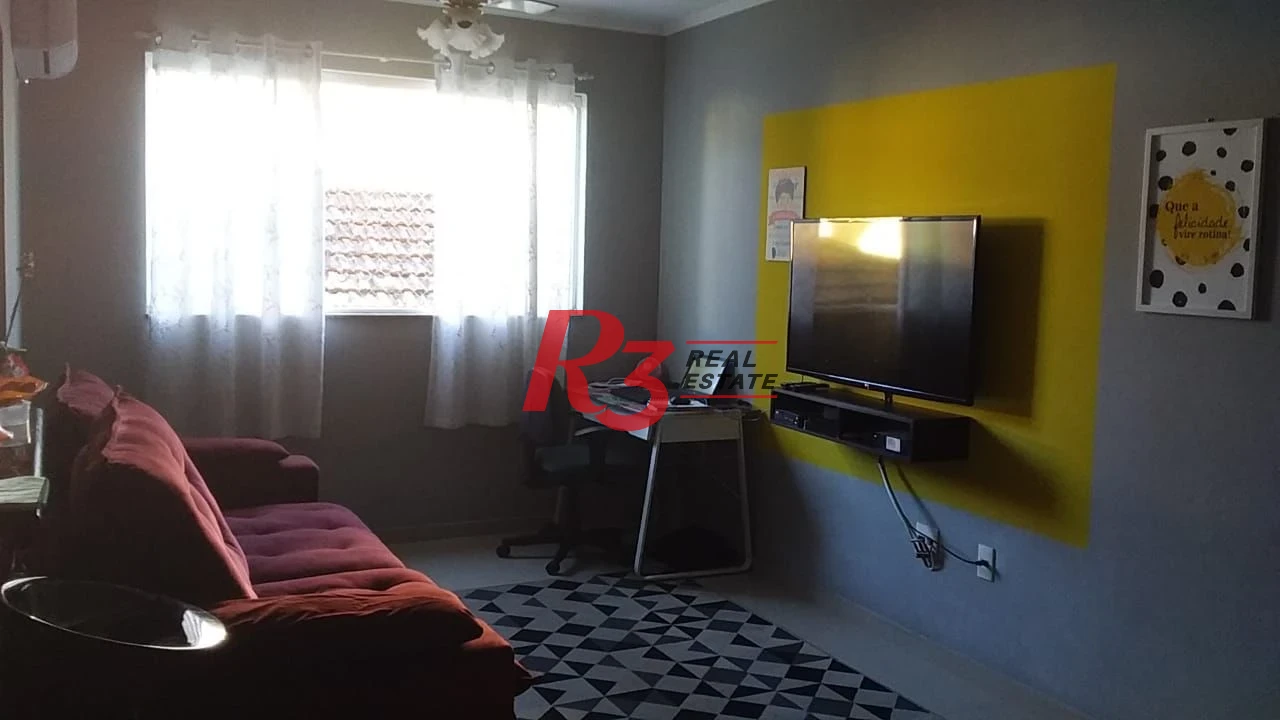 Village com 2 dormitórios à venda, 100 m² - Marapé - Santos/SP