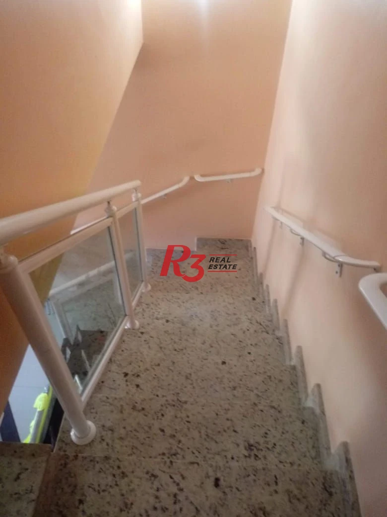 Village com 2 dormitórios à venda, 100 m² - Marapé - Santos/SP