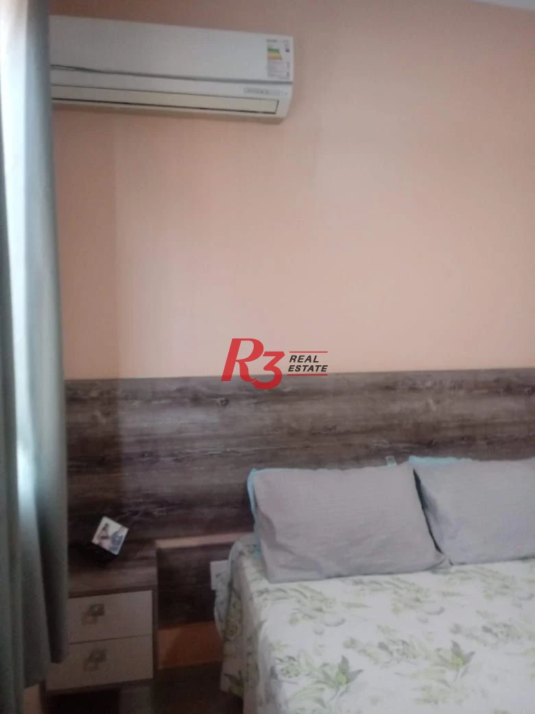 Village com 2 dormitórios à venda, 100 m² - Marapé - Santos/SP