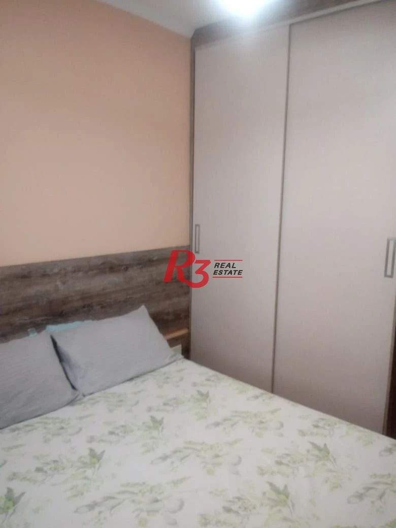 Village com 2 dormitórios à venda, 100 m² - Marapé - Santos/SP