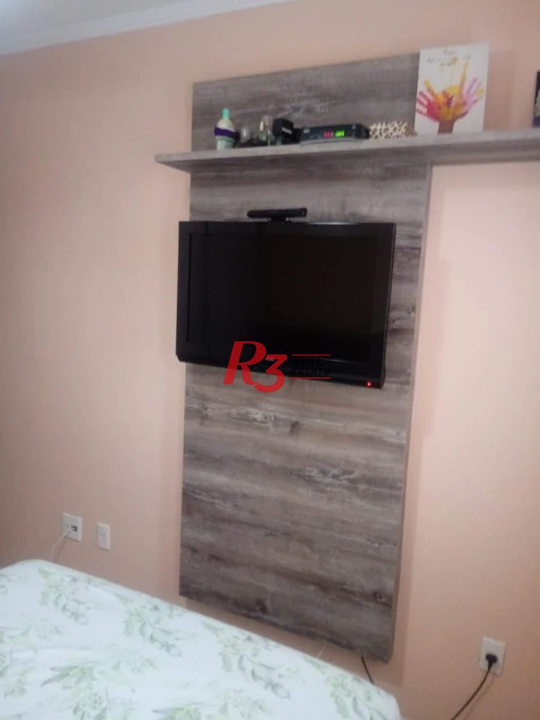 Village com 2 dormitórios à venda, 100 m² - Marapé - Santos/SP