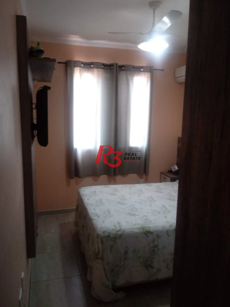Village com 2 dormitórios à venda, 100 m² - Marapé - Santos/SP