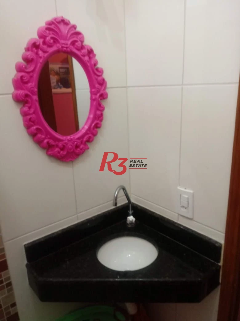 Village com 2 dormitórios à venda, 100 m² - Marapé - Santos/SP