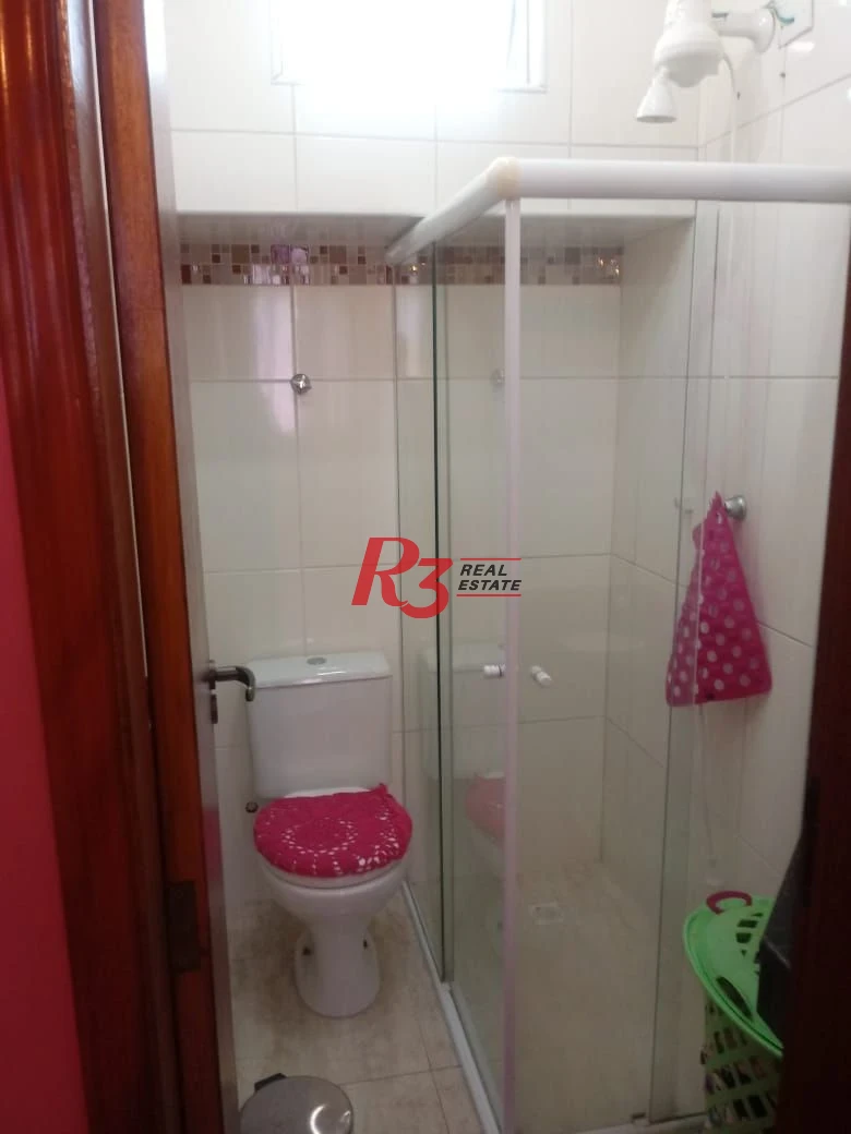 Village com 2 dormitórios à venda, 100 m² - Marapé - Santos/SP