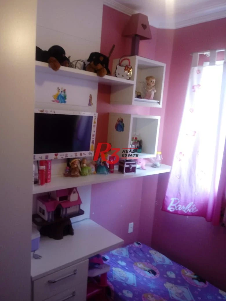 Village com 2 dormitórios à venda, 100 m² - Marapé - Santos/SP